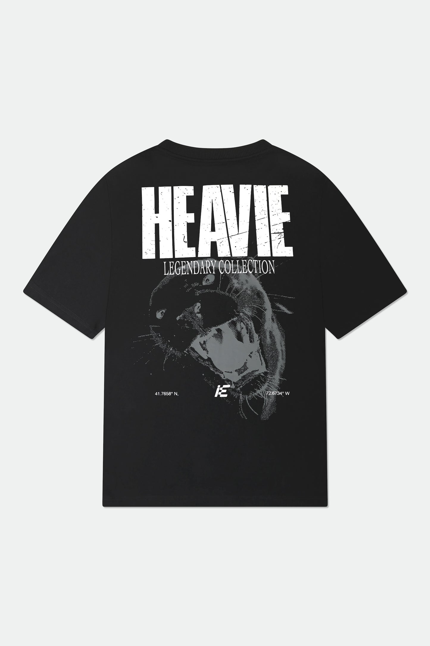 HEAVIE “Legendary Collection” Pump Cover Tee