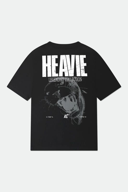 HEAVIE “Legendary Collection” Pump Cover Tee